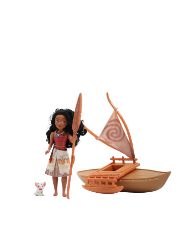 Кукла Моана и лодка (Moana) со звуком фото 6