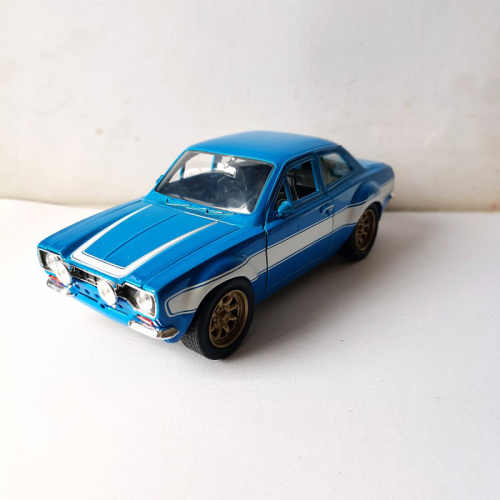 Машина Jada 1:24 Brian’s Ford Escort (синий) фото 3