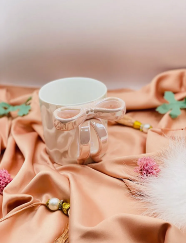 Кружка с бантиком подарочная pinterest фото 11