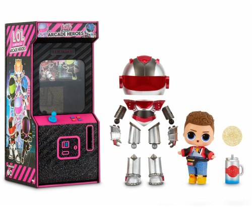 Кукла-сюрприз L.O.L. Surprise! Boys Arcade Heroes Action Figure Doll 569367 фото 14