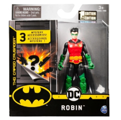 Игровая фигурка Batman Defender Robin с аксессуарами (6055946-Robin) фото 4