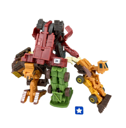 Фигурка Трансформеры - Девастатор 7 в 1 Transformers Devastator 18 см фото 5