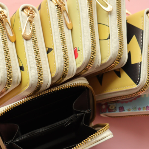 Детский маленький кошелек пикачу фото 4