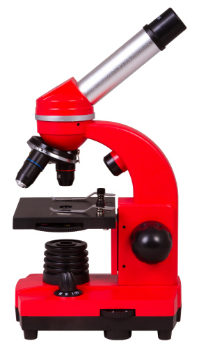 Микроскоп Bresser Junior Biolux SEL 40–1600x, красный фото 10