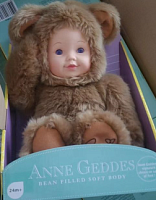 Кукла пупс Anne Geddes мишка, 30 см, 525582