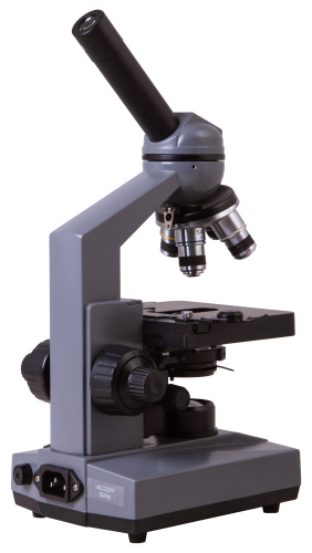 Микроскоп Levenhuk 320 BASE, монокулярный фото 3