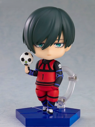 2327 Аниме фигурка Синяя тюрьма Блю Лок (Blue lock) 10 см (футбол) фото 2