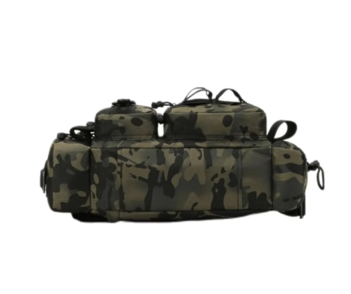 Сумка для рыбалки, тактическая сумка на одно плечо (сумка для приманок) фото 6