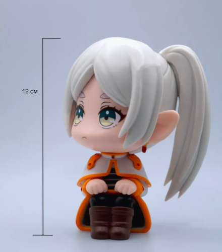 Аниме фигурка Фрирен 12 см (провожающая в последний путь фрирен) фото 3