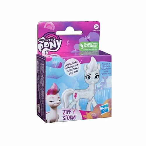 (белый) My Little Pony Новое поколение F3326 Zipp Storm