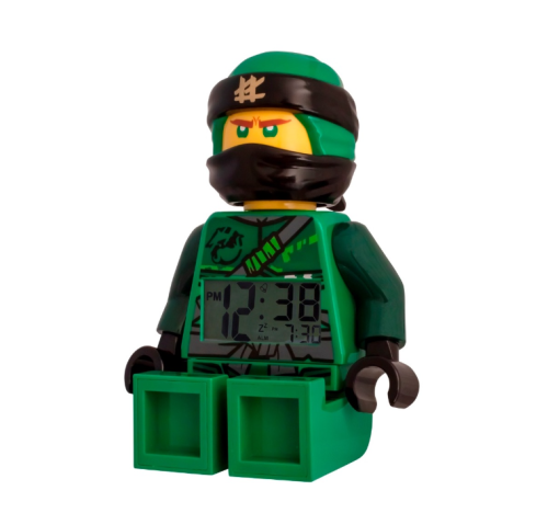 Часы Lego Ninjago Lloyd (Ниндзяго) Ллойд Будильник фото 4
