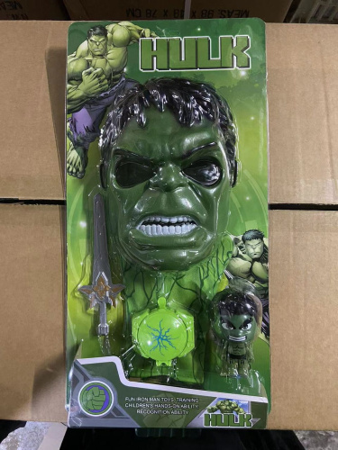 8811 Игровой набор Халк с перчаткой и маской (Hulk) фото 3