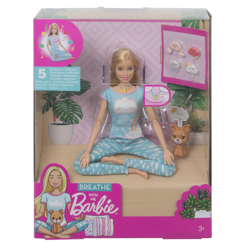 Набор игровой Barbie Йога GNK01 (GMJ72) фото 2