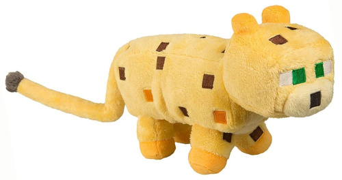 27 см Мягкая игрушка Майнкрафт Оцелот (Minecraft) фото 2