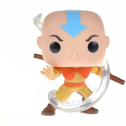 (534 Aang) Фигурка Funko POP! Аватар: Легенда об Аанге Аанг (без коробки) фото 4