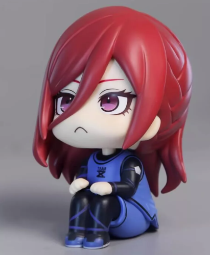 Аниме фигурка Чигири Синяя тюрьма Блю Лок 10 см фото 4