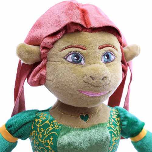 33 см Мягкая игрушка принцесса Фиона из мультфильма Шрек фото 4