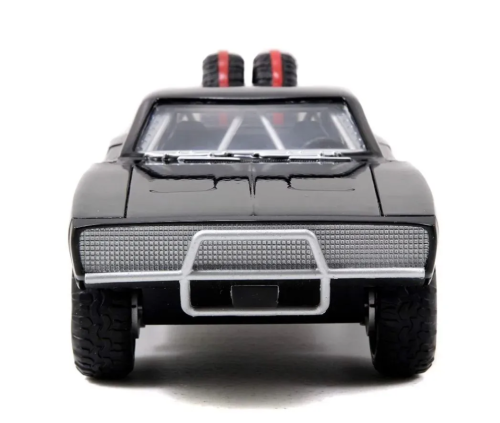 Машина Jada Fast and Furious 1:24 - Dom's Dodge Charger R/T (чёрный с красным) фото 5