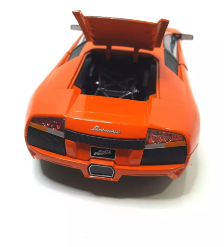 Машина Jada Fast and Furious 1:24 Lamborghini Murcielago (Оранжевый) фото 4