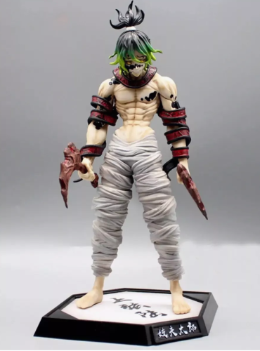 Аниме фигурка Демон Гютаро Клинок рассекающий демонов (Demon Slayer) 27 см фото 3