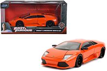 Машина Jada Fast and Furious 1:24 Lamborghini Murcielago (Оранжевый)