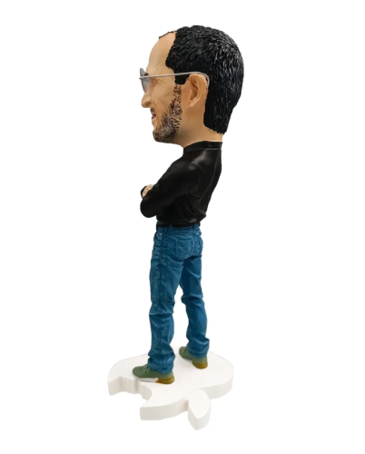 Фигурка статуэтка Стив Джобс (Steve Jobs) Скульптура 18 см фото 6