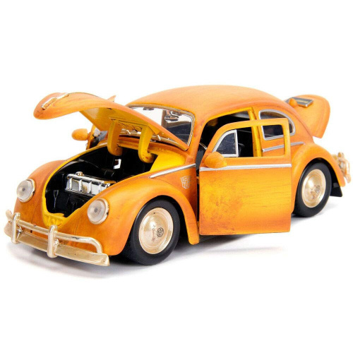 Машина Jada 1:24 Transformers Bumblebee Volkswagen Beetle (желтый) фото 4