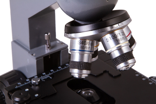 Микроскоп Levenhuk 320 BASE, монокулярный фото 9