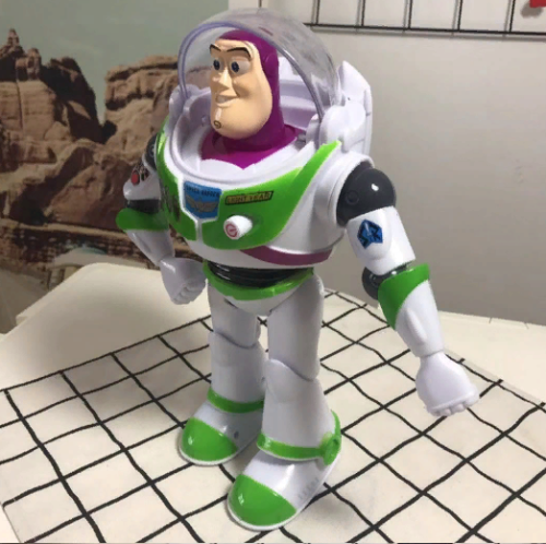 (С Крыльями) Говорящая игрушка Базз Лайтер с крыльями (Buzz Lightyear) 30 см - Space Ranger (Космический рейнджер) История игрушек Лайтер со светом 30 см фото 8