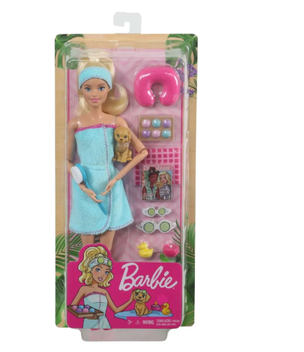 Набор игровой Barbie Релакс СПА-процедуры GJG55 Барби фото 2