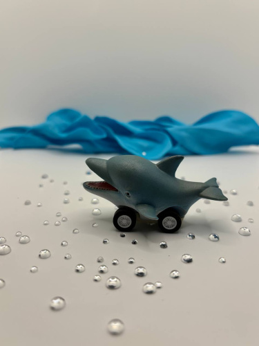 (Кит) Машинка-рыбка Гонки под водой ПОДВОДНЫЙ МИР Dino World фото 13