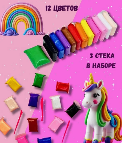 (Box_52)  Подарочный набор сюрприз бокс единорог для девочки  фото 13