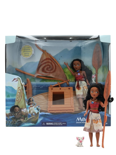 Кукла Моана и лодка (Moana) со звуком фото 2