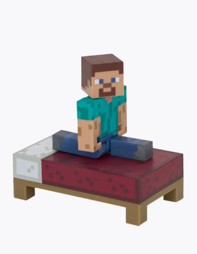Коллекционная фигурка игрушка Майнкрафт Стив 8см Minecraft фото 6