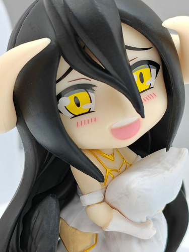 Аниме Фигурка Чиби Повелитель Альбедо / OVERLORD 12CM фото 3