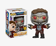 (198 Star Lord) Фигурка Funko POP! Guardians of the Galaxy 2 (Звёздный Лорд)