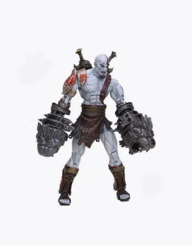 (с клинками ) Фигурка Бог Войны Кратос (18см) God of War фото 6