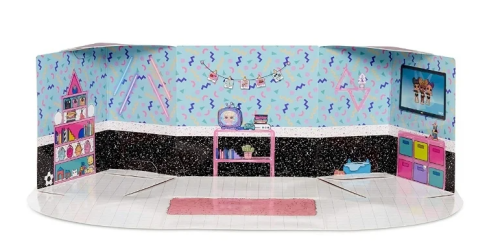 Игровой набор L.O.L. Surprise Furniture Neon Q.T. Bedroom, Серия 1, 561743 фото 4