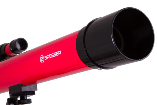 Телескоп Bresser Junior Space Explorer 45/600 AZ, красный фото 7