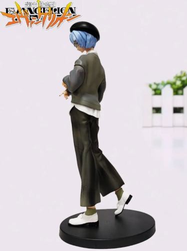 Аниме фигурка evangelion аянами рей аска 23 см фото 2