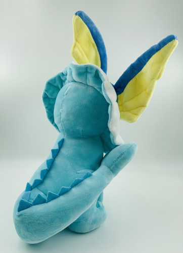 Мягкая игрушка Вапореон (Vaporeon) 28 см покемон фото 5