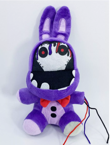 Мягкая игрушка Сломанный (Фантом) Бонни Пять ночей с Фредди 27 см FNAF