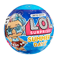 Кукла L.O.L. Surprise Summer Supreme Jubilee в непрозрачной упаковке (Сюрприз) 581796
