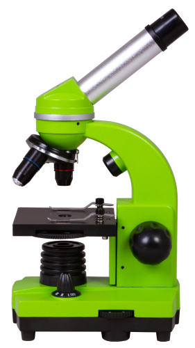 Микроскоп Bresser Junior Biolux SEL 40–1600x, зеленый фото 10