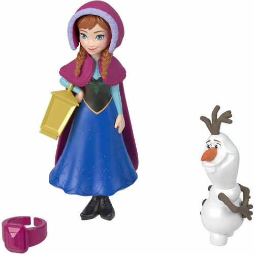 Кукла Disney Frozen Snow Сolor reveal в ассортименте HMB83 (Холодное Сердце) фото 8