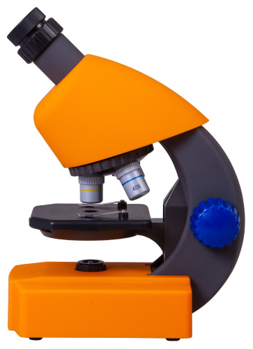 Микроскоп Bresser Junior 40–640x с набором для опытов, в кейсе фото 4