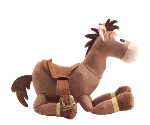 30 см История игрушек 4 (Toy Story 4 BULLSEYE Woody Horse ) Булзай мягкая лошадь ковбоя Вуди фото 8