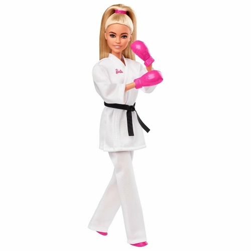 Кукла Barbie Олимпийская спортсменка GJL73-2 Каратэ фото 3