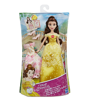 Princess Кукла Принцесса Белль с двумя нарядами E0073