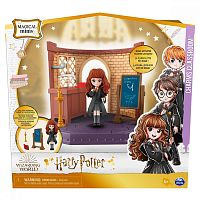 Harry Potter Игровой набор "Кабинет Заклинаний" с фигуркой Гермиона 7см - 6061846 Spin Master
